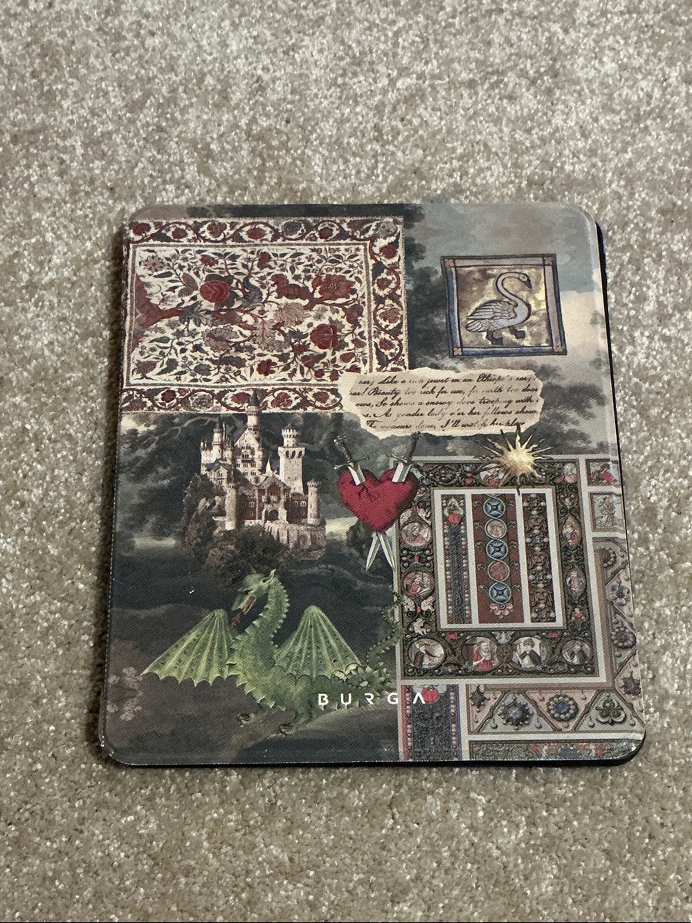 BURGA iPad Air 5 13 inch case